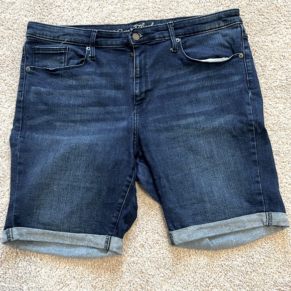Boat/Beemuda Denim Shorts - Picture 1 of 4